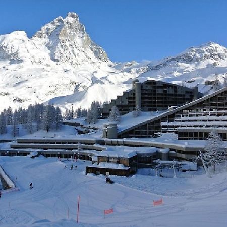 Cervinia Ski In Ski Out - Studio On The Slopes Breuil-Cervinia Kültér fotó