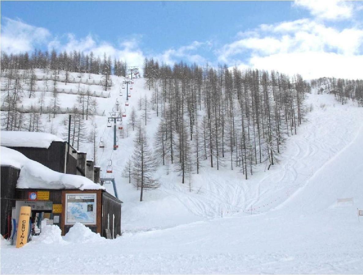 Cervinia Ski In Ski Out - Studio On The Slopes Breuil-Cervinia Kültér fotó