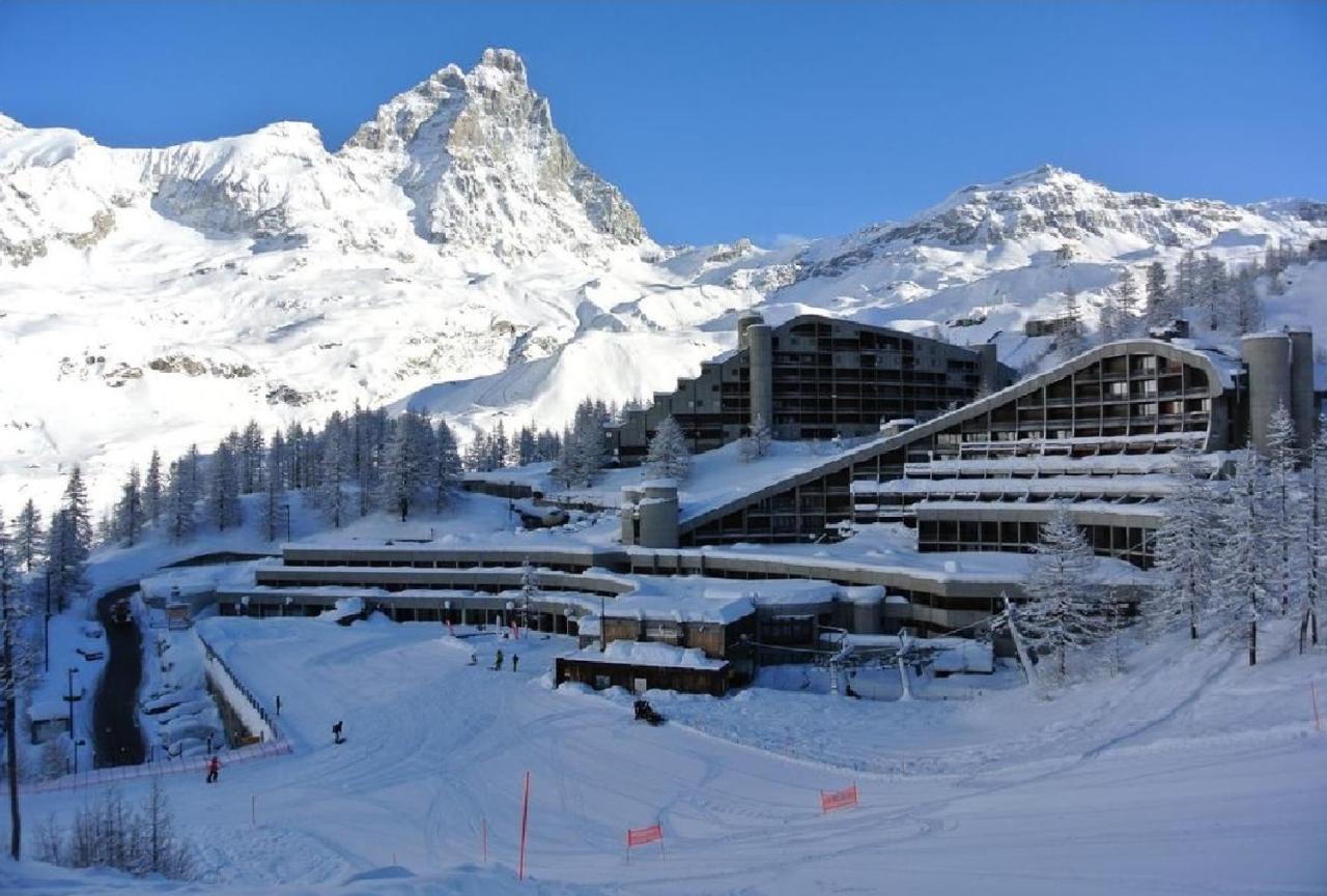 Cervinia Ski In Ski Out - Studio On The Slopes Breuil-Cervinia Kültér fotó